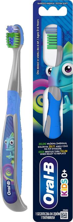 Oral-B SZCZOTECZKA dla dzieci 0-6 lat (Extra soft, 1x)