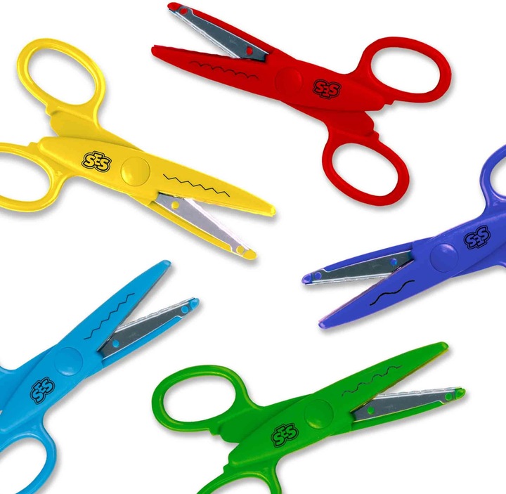 Produktbild Ses Zick-Zack-Schere (14 cm)