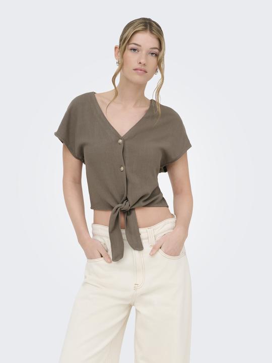 Immagine prodotto Only Onlsiesta Ss Knot Lin Bl Shirt Pnt Noos (M)