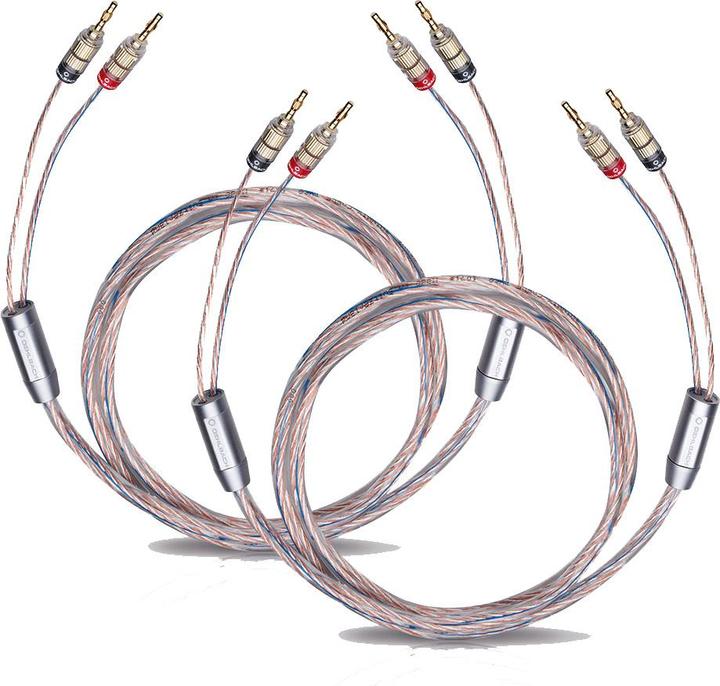 Actual product image Oehlbach Twin Mix One B (3 m, 3 mm²)