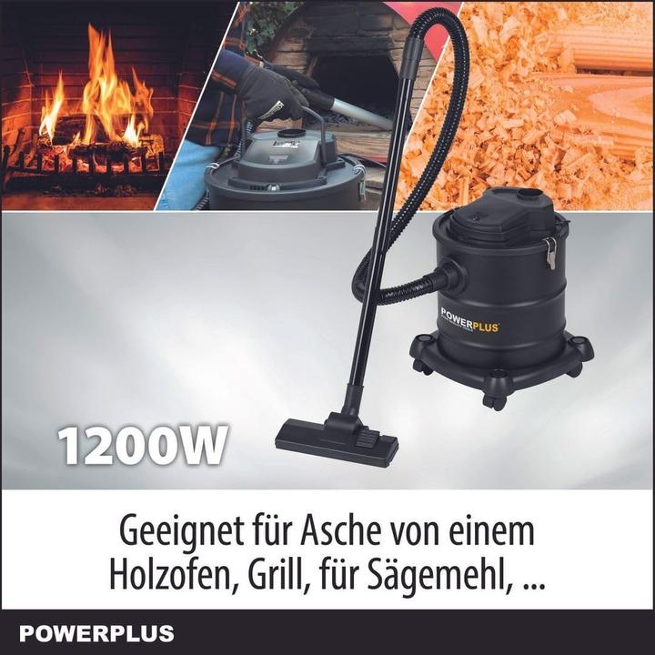 Produktbild Powerplus POWX308 (Aschesauger)