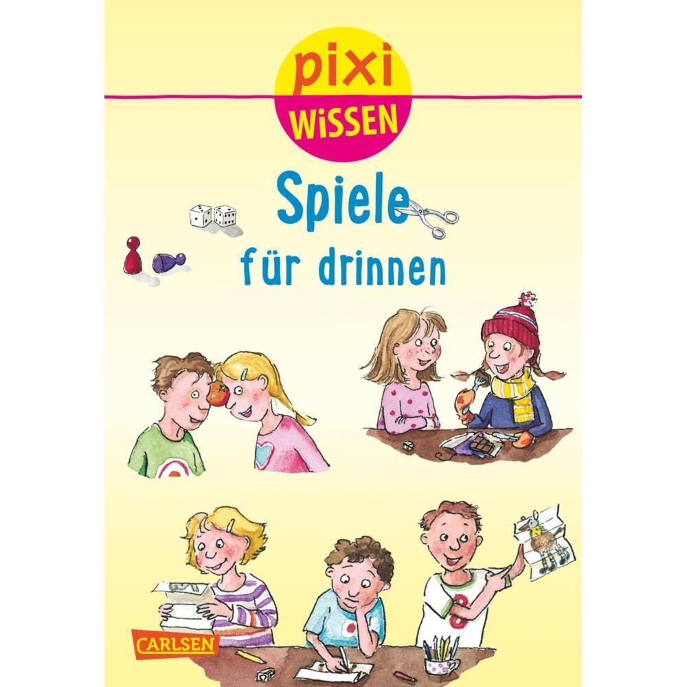 Carlsen Fischer:Spiele für drinnen ( 1 Ex ) (Deutsch)