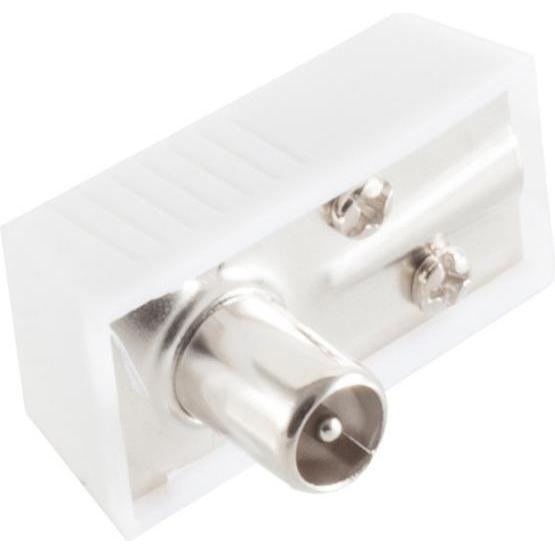 Shiverpeaks -BASIC-S--Koaxial-Winkelstecker, Schraubanschluss, Antennenkabel