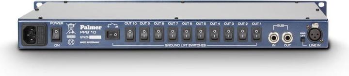 Palmer Audio PB 10 Pressesplitter 10 (Splitter)