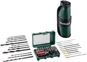 Actual product image Metabo Bits drill jigsaw blade accessories set 55 pieces