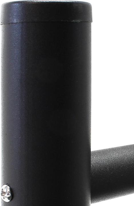 Produktbild Wiltec 4er Briefkastenanlage schwarz 270x513x1500mm Standbriefkasten Briefkasten