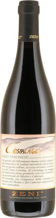Immagine prodotto Agricola Zeni Costalago Rosso Veronese IGT Agricola Corvina/Merlot/Cabernet (1 x 75 cl, 2021)