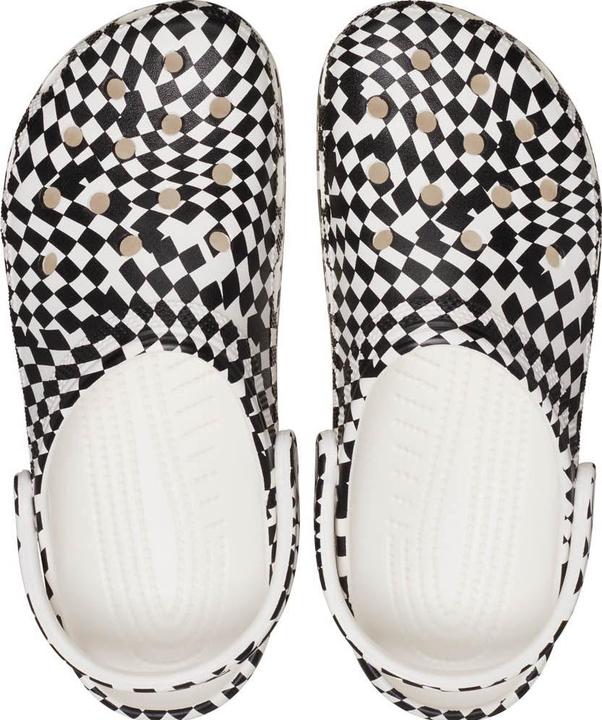 Produktbild Crocs Classic Warped Checker Clog (37)