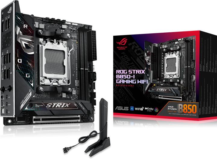 ASUS ROG STRIX B850-I GAMING WIFI (AM5, AMD B850, Mini-ITX)