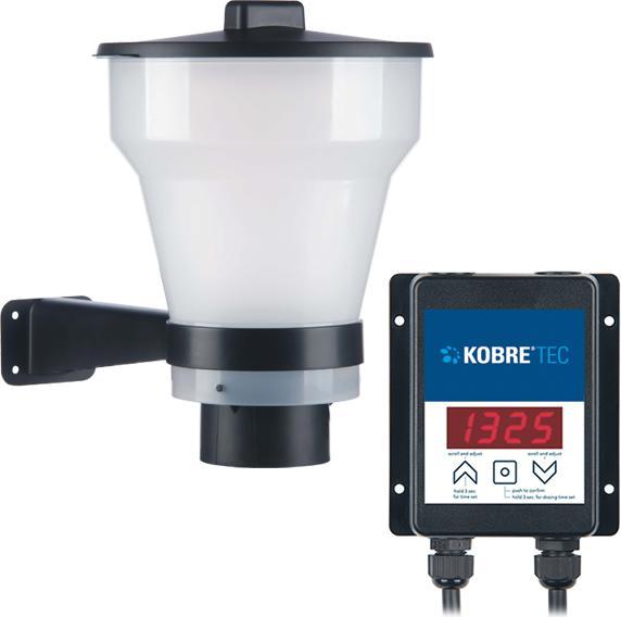 Actual product image KobreTec Fish Feeder (Automatic feeder Digital)