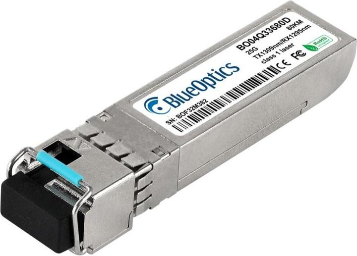 Immagine prodotto BlueOptics HPE Aruba SFP28-25G-BX-D-80KM compatibile SFP28 BO04Q33680D