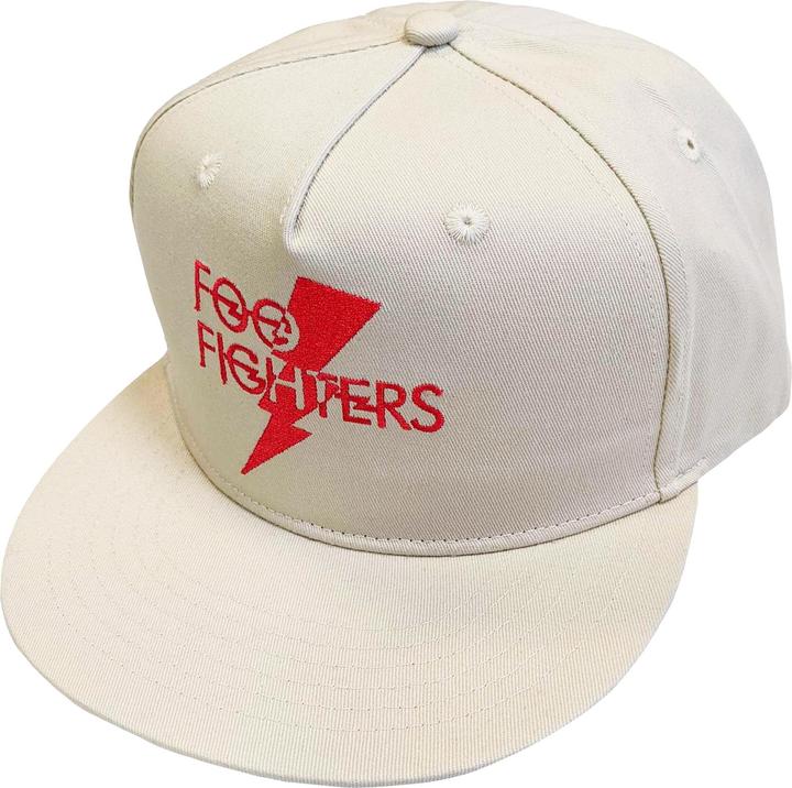 Produktbild Foo Fighters Snapback Mütze Logo (One Size)
