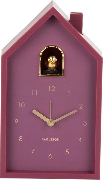 Actual product image Karlsson Alarm Clock Modern Cuckoo Oro