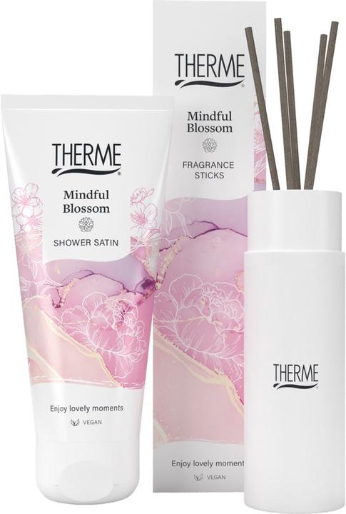 Actual product image Therme Mindful Blossom Scented Giftset