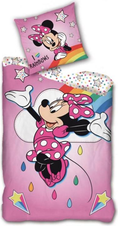 Image du produit Disney Minnie Housse de couette microfibre Lit 90cm (140 x 200 cm)