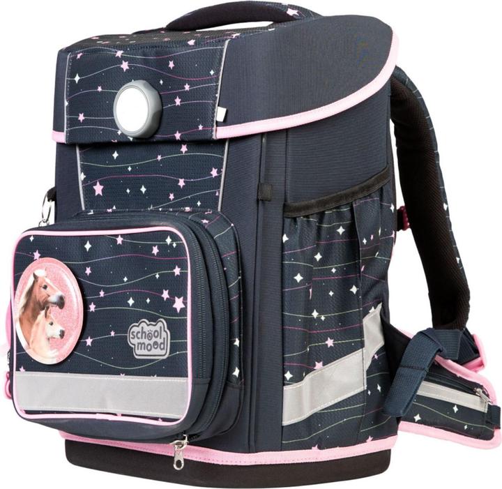 Immagine prodotto School-Mood Set di zaini Champion Pro da 7 pezzi (21.50 l)