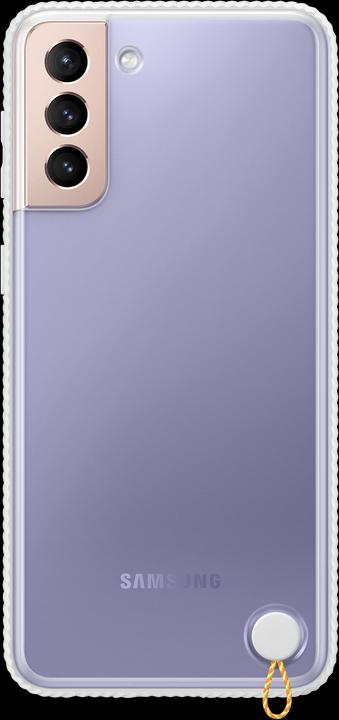 Actual product image Samsung Clear Protective Cover (Samsung Galaxy S21+ 5G)