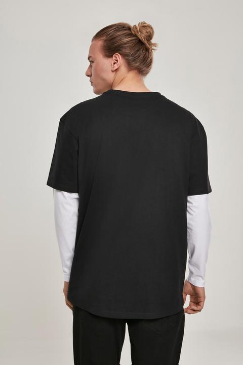 Produktbild Urban Classics Oversized Shaped Double Layer LS Tee (XXL)