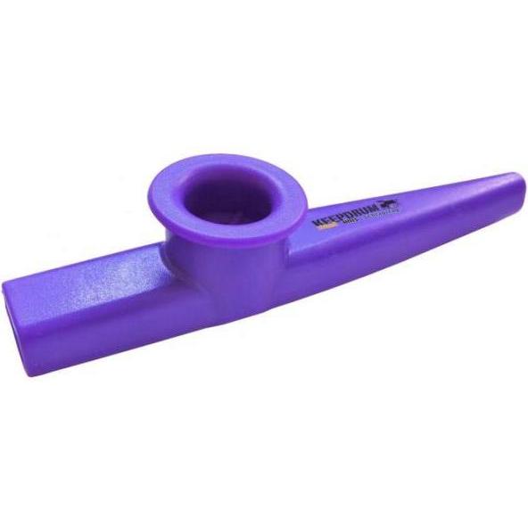 keepdrum Kazoo Lila aus Kunststoff Musikspielzeug
