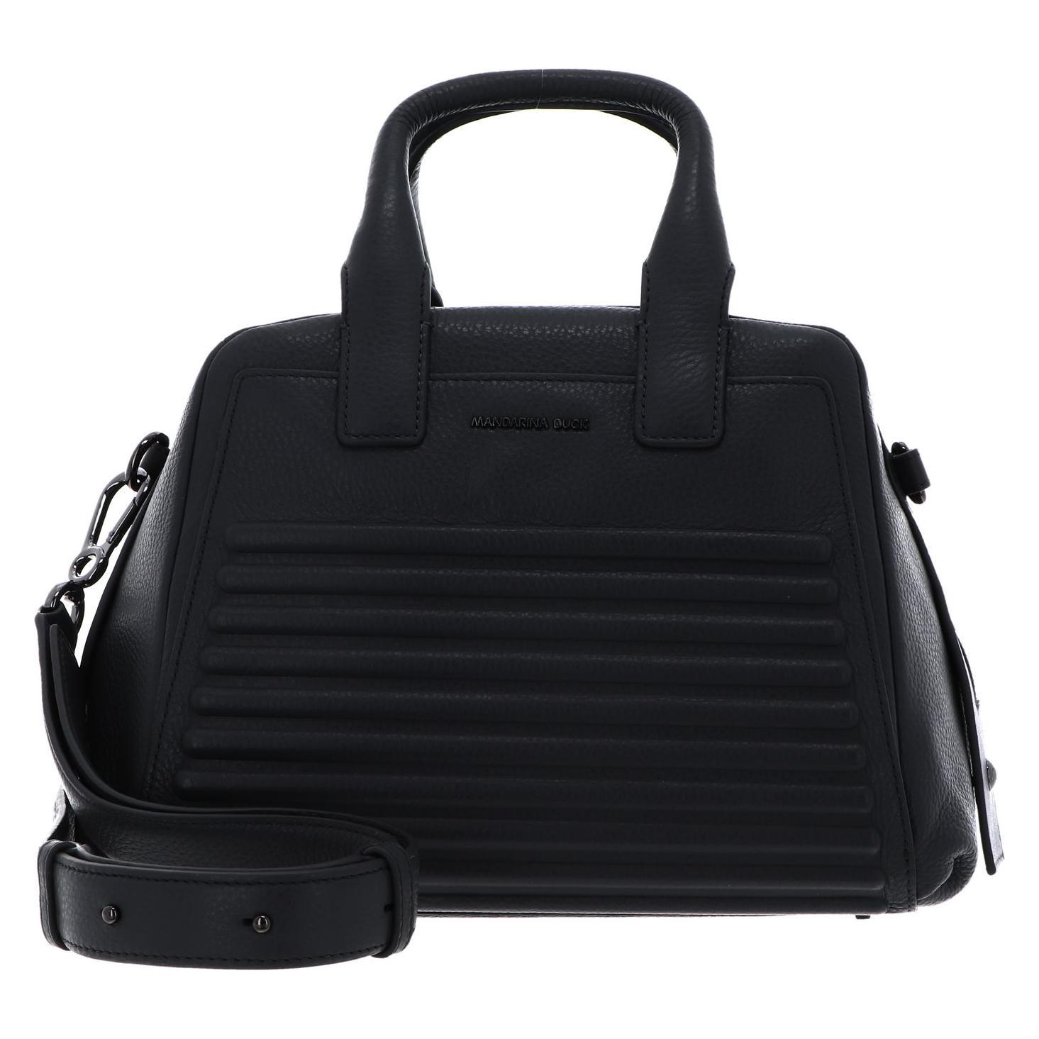 Mandarina Duck, Damen, Handtasche, I-Con Tote, Grau