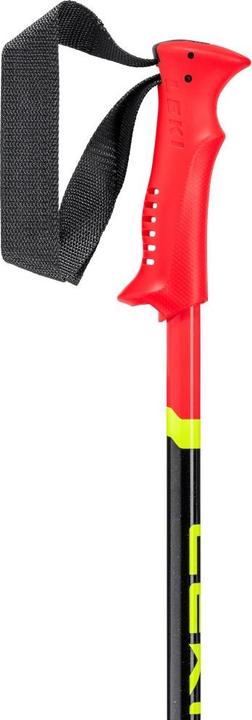 Actual product image Leki Racing Kids ski poles red