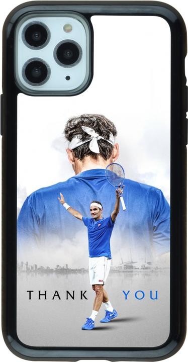 Actual product image PhoneLook Cover Hybrid Armor black Thank you Roger (Apple iPhone 11 Pro)