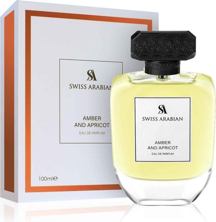Actual product image NoName Amber And Apricot by Swiss Arabian for Women 3.4 oz EDP Spray (Eau de parfum, 100 ml)