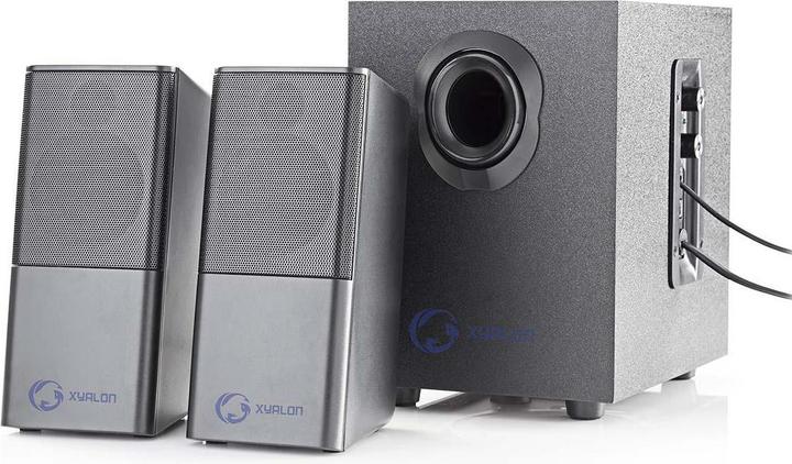 Produktbild Nedis Gaming-Lautsprecher GSPR10021BK