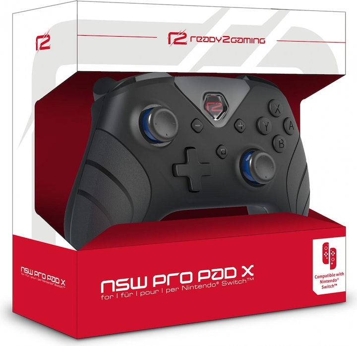 Image du produit ready2gaming Switch Pro Pad X (Switch)