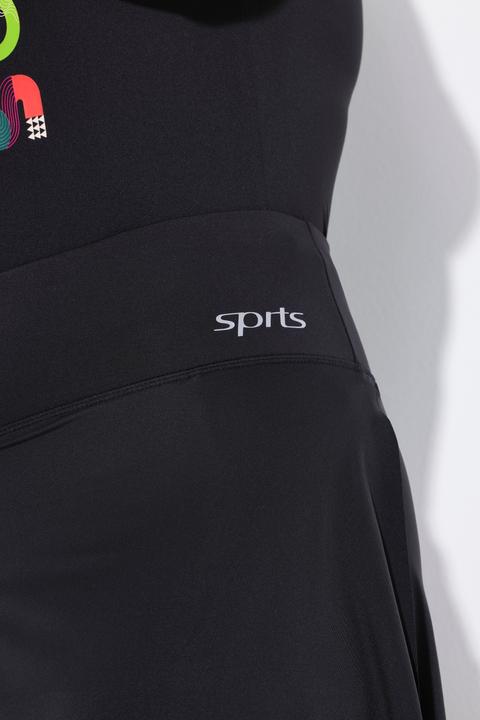 Produktbild Ulla Popken Skort, integrierte Leggings, Elastikbund, Handy-Taschen (58)