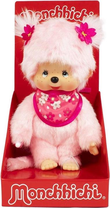 Actual product image Monchhichi Cherry Blossom Girl (20 cm)