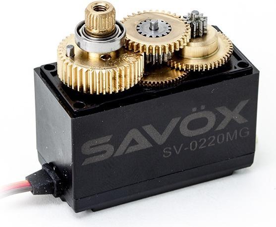 Produktbild Jautsch Modellsport SV-0220MG+ Cyfrowe serwo wysokonapięciowe