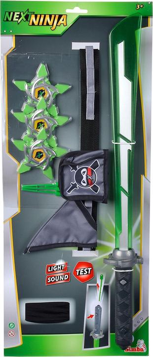 Immagine prodotto Simba Next Ninja Mega Set, 9 pezzi.