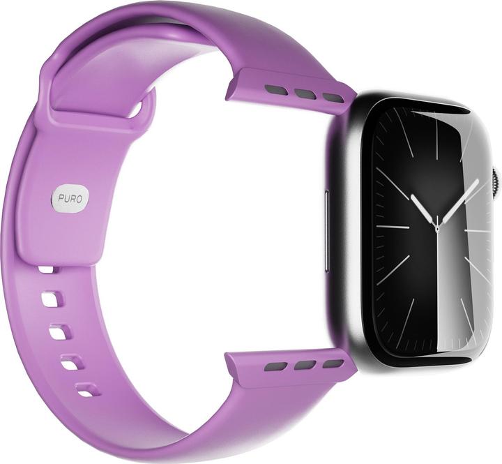 Actual product image Puro ICON Strap For Apple Watch 38-40-41mm (Silicone)