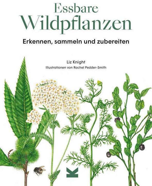 Image du produit Essbare Wildpflanzen (Allemand, Crabe Wiebke, Liz Knight, Rachel Pedder-Smith, 2021)