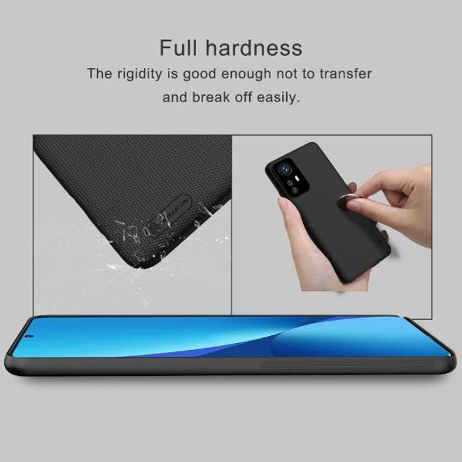 Actual product image Nillkin Super Frosted Shield Pro Series Cover (Xiaomi 12, Xiaomi 12X)