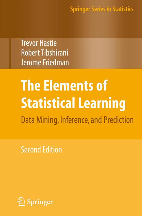 Produktbild The Elements of Statistical Learning (Englisch, Trevor Hastie, 2009)