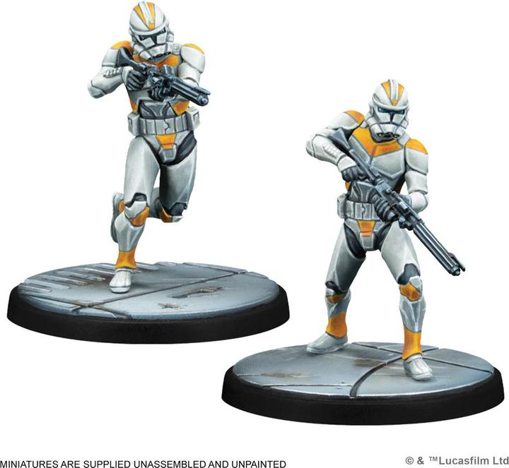 Immagine prodotto Atomic Mass Games Star Wars: Shatterpoint - Pacchetto Squad Hello There (Ciao, come va?) Espansione (Multilingue)