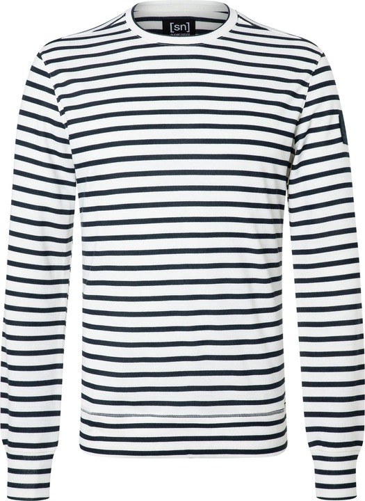 Produktbild Super Natural Solution Stripe Bio Crew (M)