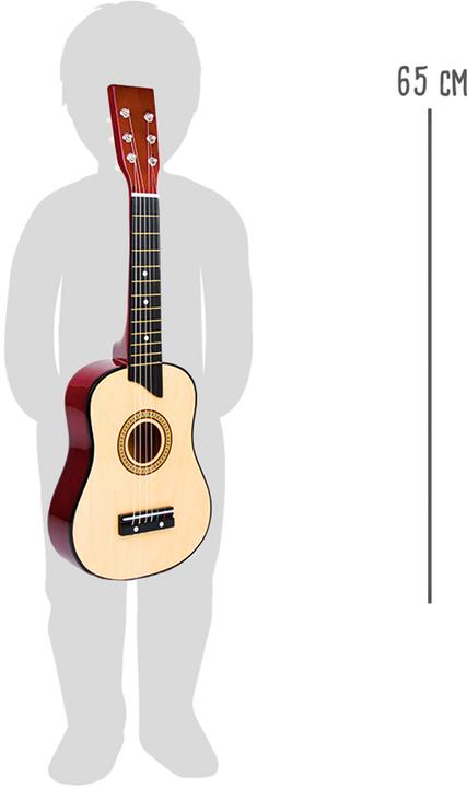 Actual product image small foot Acoustic guitar (German)