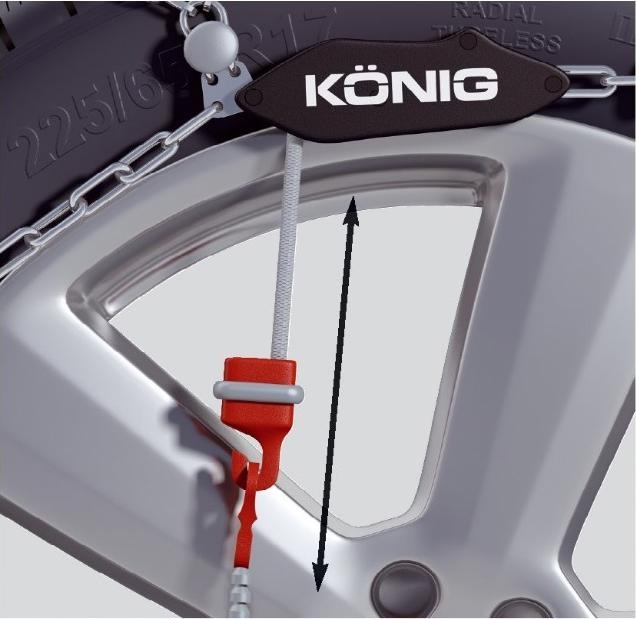 Immagine prodotto König Chain Xg-12 Pro 250