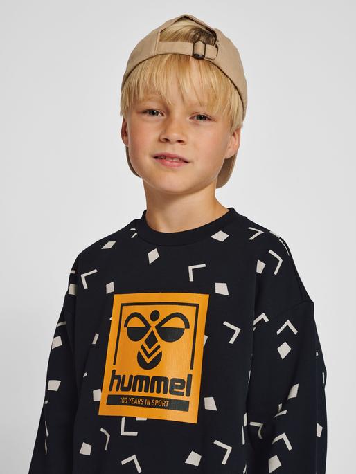 Actual product image hummel hmlELIJAH SWEATSHIRT (140)