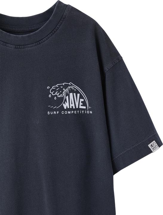 Immagine prodotto Jonen Jungen Oversized-Shirt mit Prints und Recycling-Baumwolle (140)