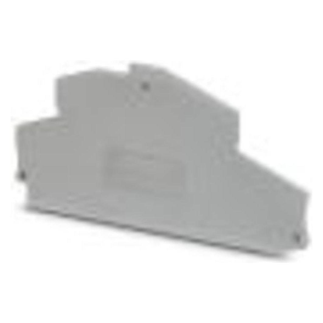 Phoenix Contact Grigio Tappo Finale 3211849 D-Pttbs 4 Contenuto: 50 Pezzi., Accessori Di Elettronica + Alloggiamento,