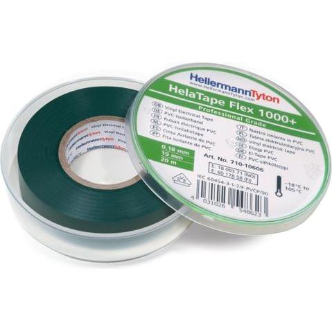 Thumbnail - HellermannTyton, Klebeband, Isolierband HelaTape Flex 1000 (19 mm)
