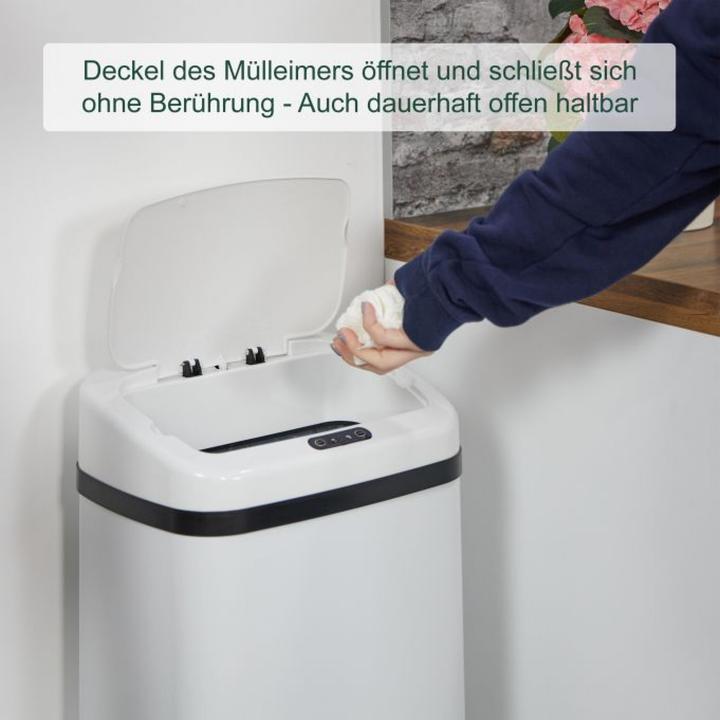 Produktbild Relaxdays Sensor-Mülleimer (50 l)