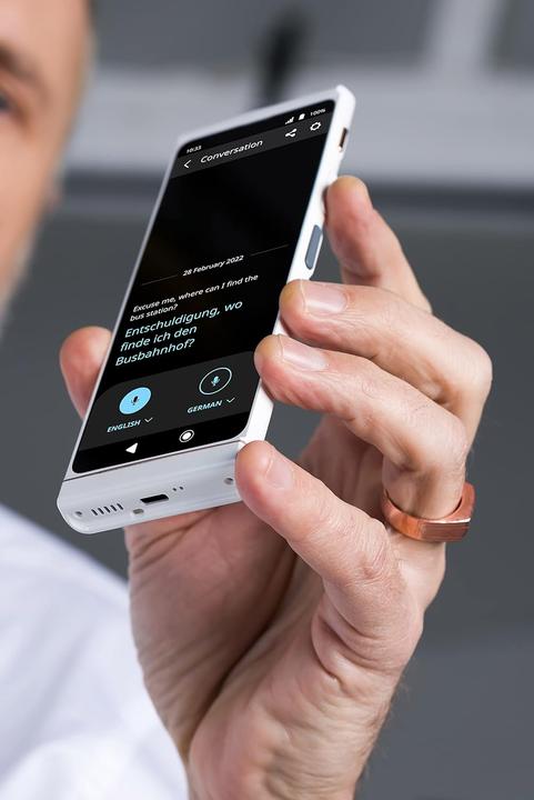 Produktbild Vasco Electronics Translator V4 Sprachuebersetzer