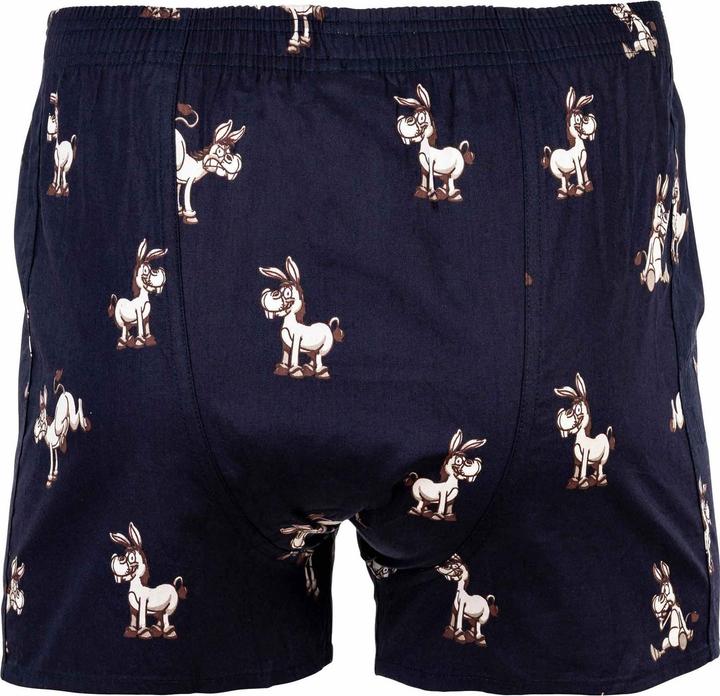 Produktbild Happy shorts American Boxershorts (XL, 3er Pack)