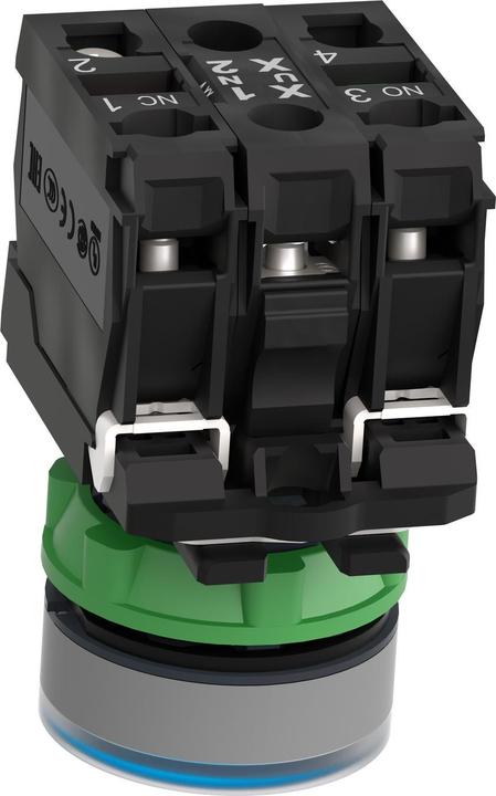 Produktbild Schneider Electric Leuchtdrucktaster, kompl, Kunststoff, XB5AW36B5C0