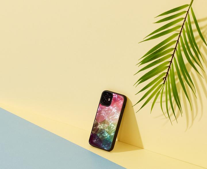 Produktbild Ikins case for Apple iPhone 12 mini water flower juodas (Apple iPhone 12 mini)
